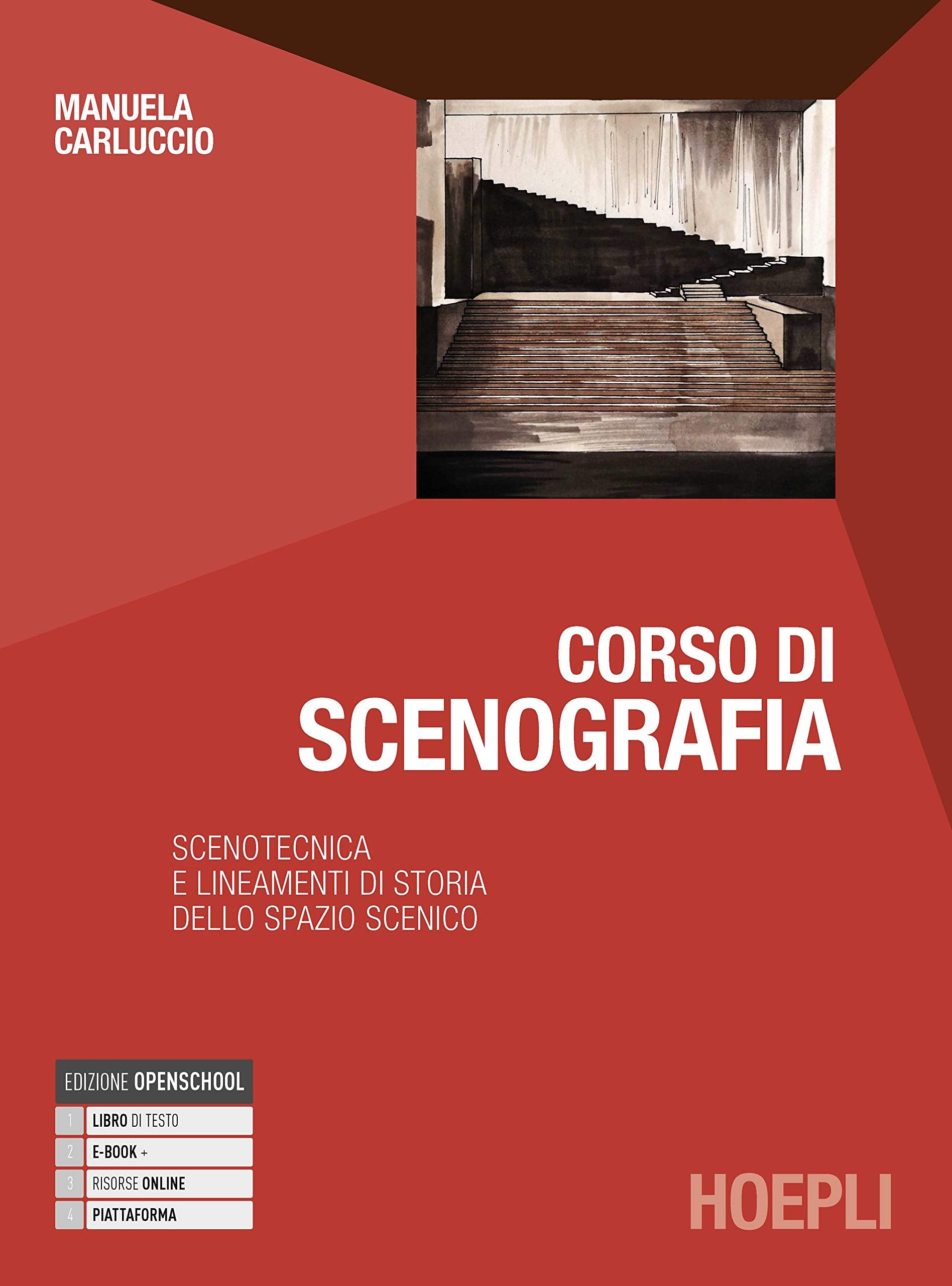Corso di scenografia. Scenotecnica e lineamenti di storia dello spazio scenico. Per le Scuole superiori. Con e-book. Con espansione online Professional & Reference Books