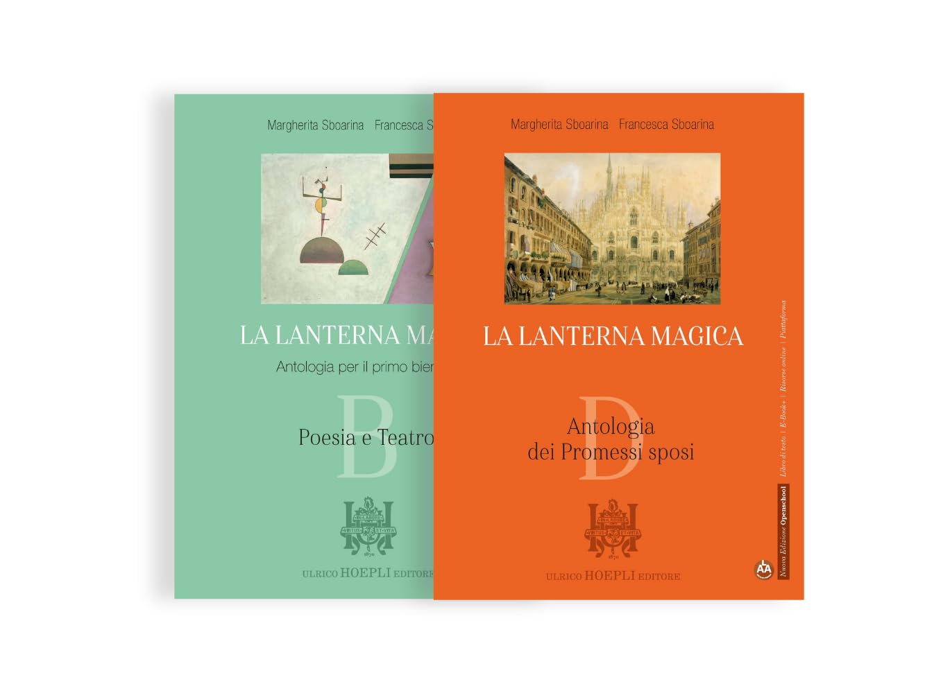 La lanterna magica. Poesia e teatro. Con Antologia dei Promessi sposi. Per il biennio delle Scuole superiori. Con e-book. Con espansione online Professional & Reference Books