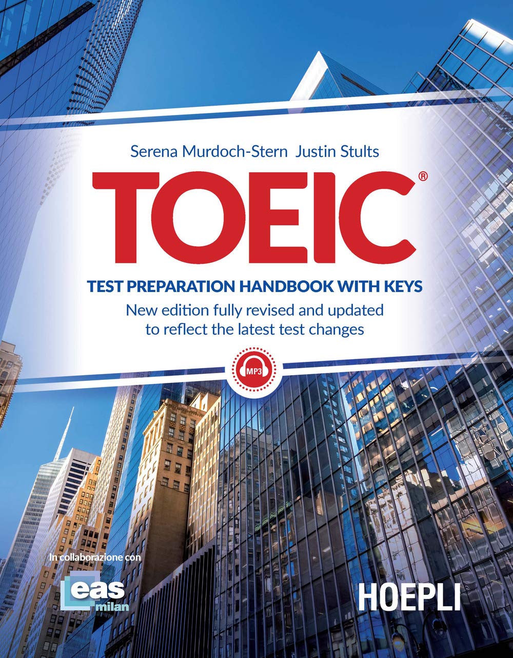 TOEIC. Test preparation handbook with keys book