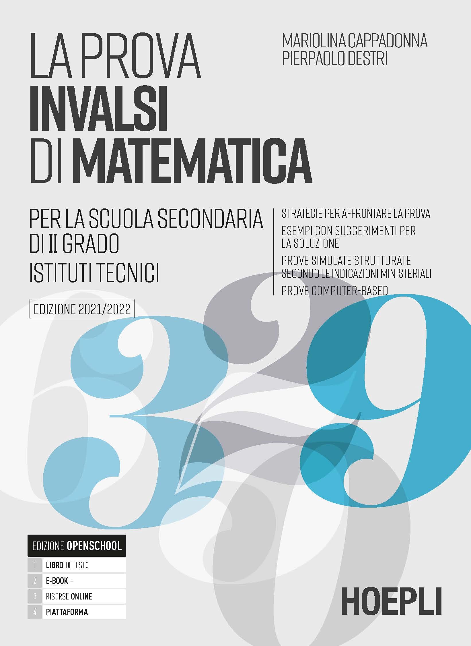 La prova INVALSI di matematica. Per gli Ist. tecnici. Con e-book. Con espansione online book