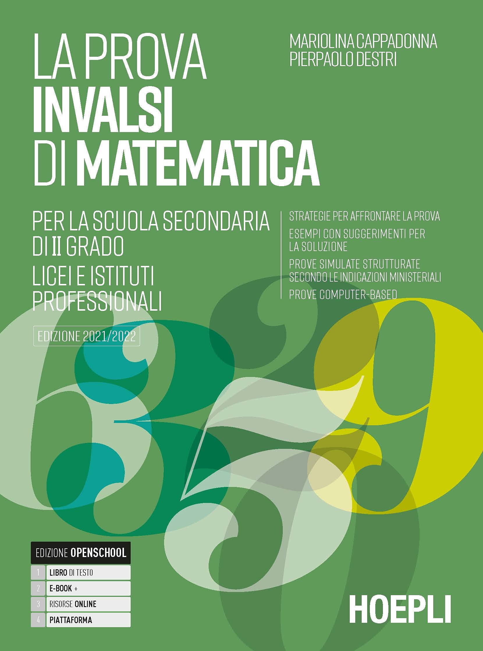 La prova INVALSI di matematica. Per i Licei e gli Ist. Professionali. Con e-book. Con espansione online book