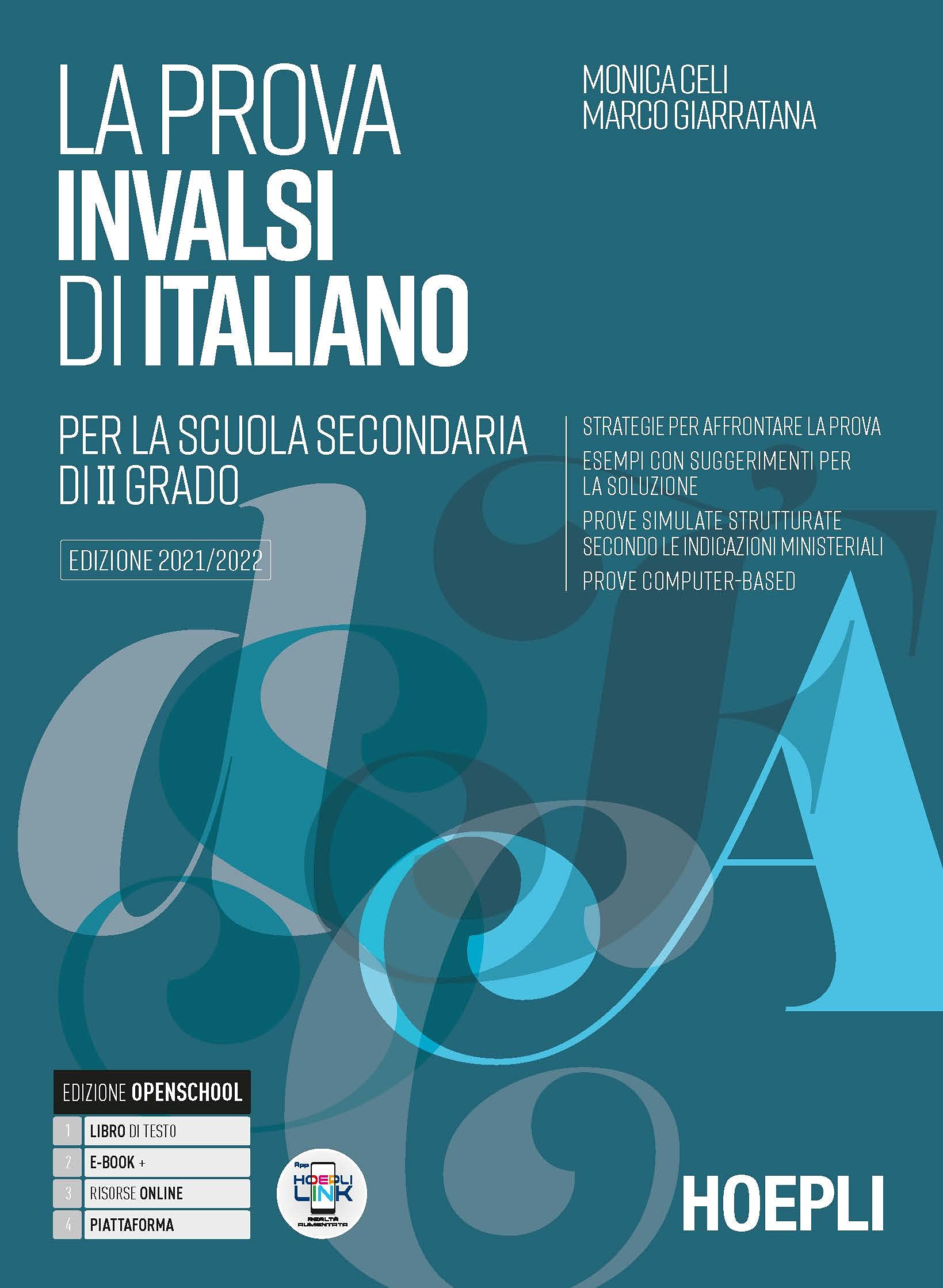 INVALSI. Italiano. Per la 5ª classe degli Ist. tecnici e professionali. Con e-book. Con espansione online Professional & Reference Books
