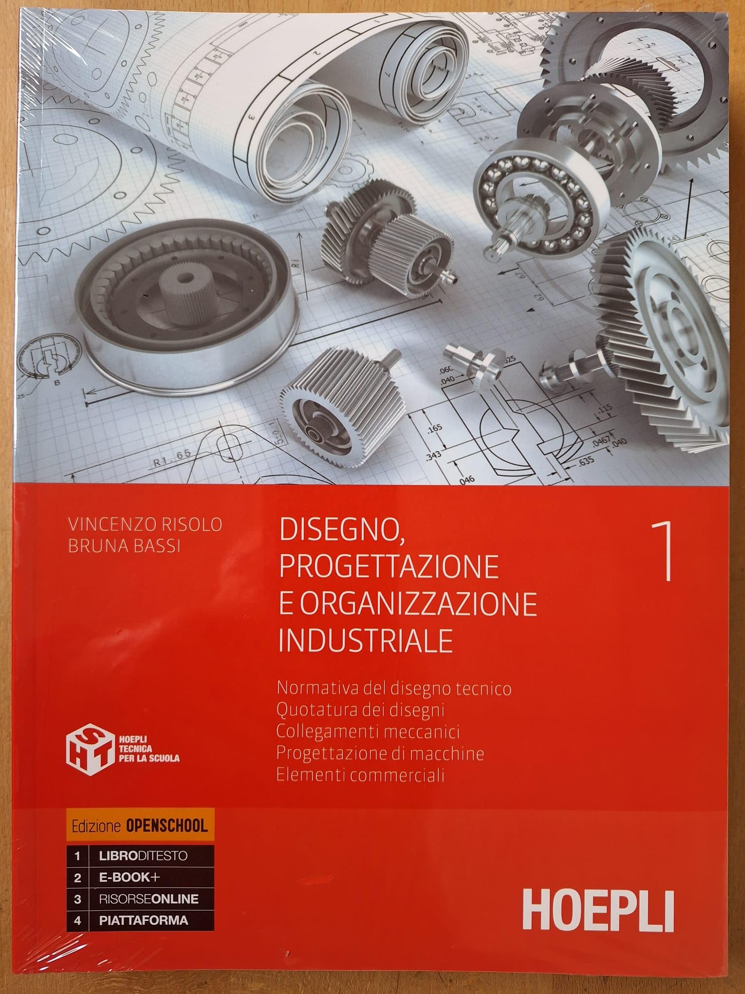 Disegno, progettazione e organizzazione industriale. Con Esercitazioni CAD-CAM. Per gli Ist. tecnici e professionali. Con e-book. Con espansione online book