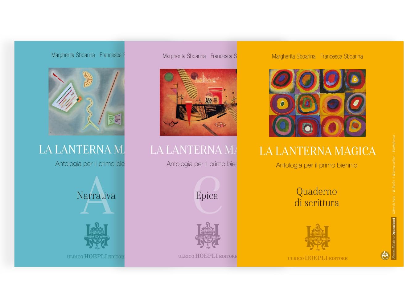La lanterna magica. Narrativa. Con Quaderno di scrittura ed Epica. Per il biennio delle Scuole superiori. Con e-book. Con espansione online Professional & Reference Books