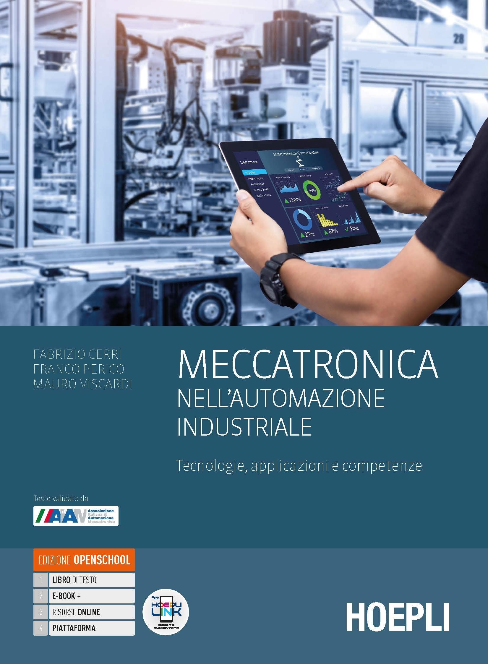 Meccatronica nell'automazione industriale. Tecnologie, applicazioni e competenze. Per le Scuole superiori. Con e-book. Con espansione online Study Guides