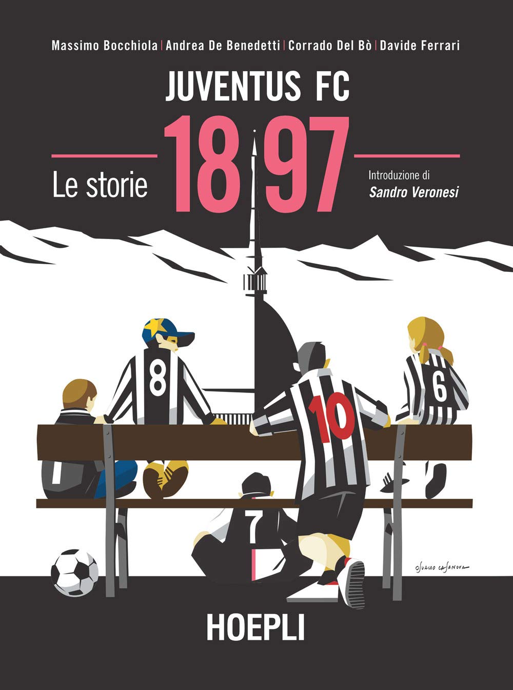 Juventus FC 1897. Le storie book