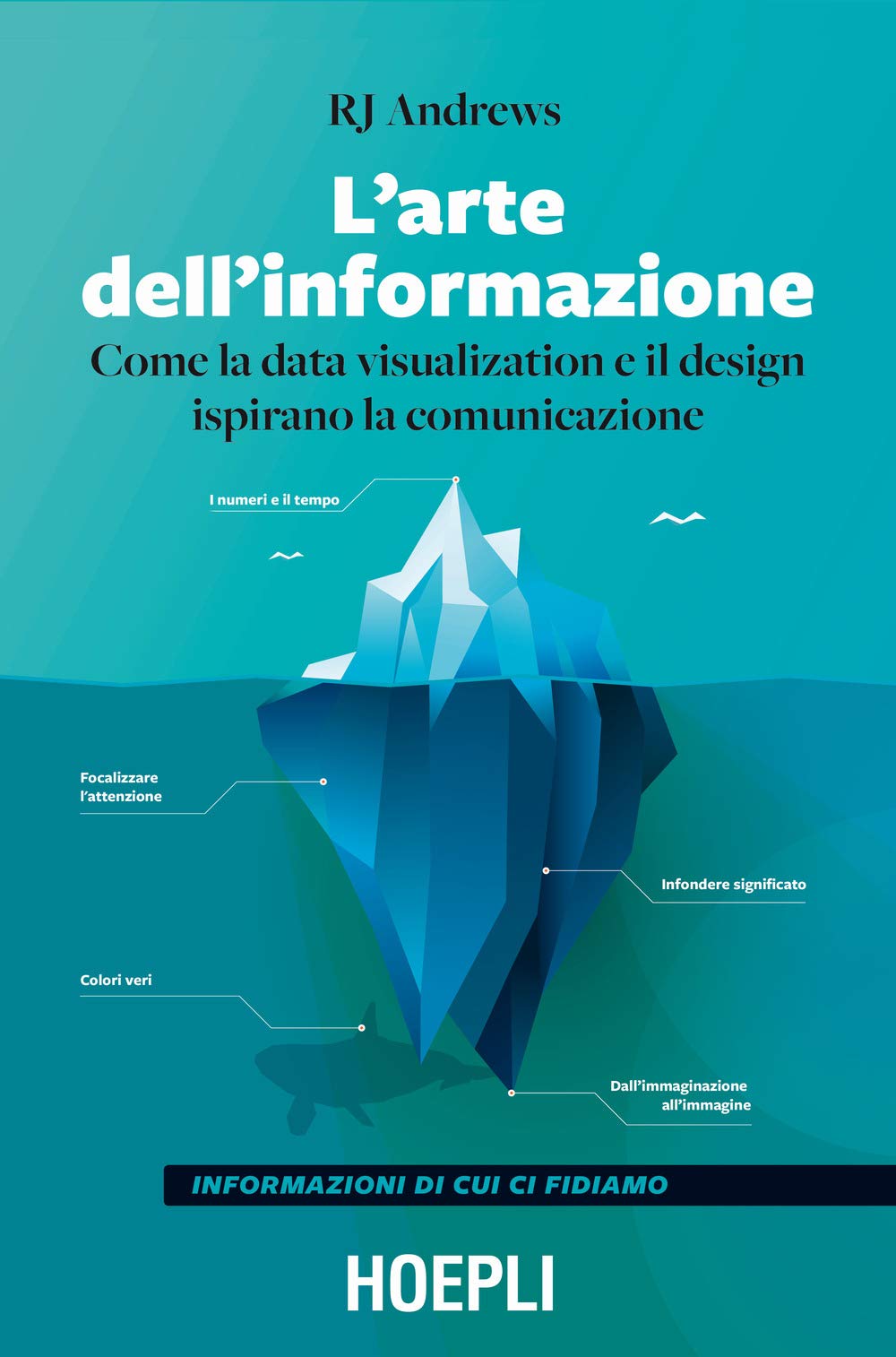 L'arte dell'informazione. Come la data visualization e il design ispirano la comunicazione book