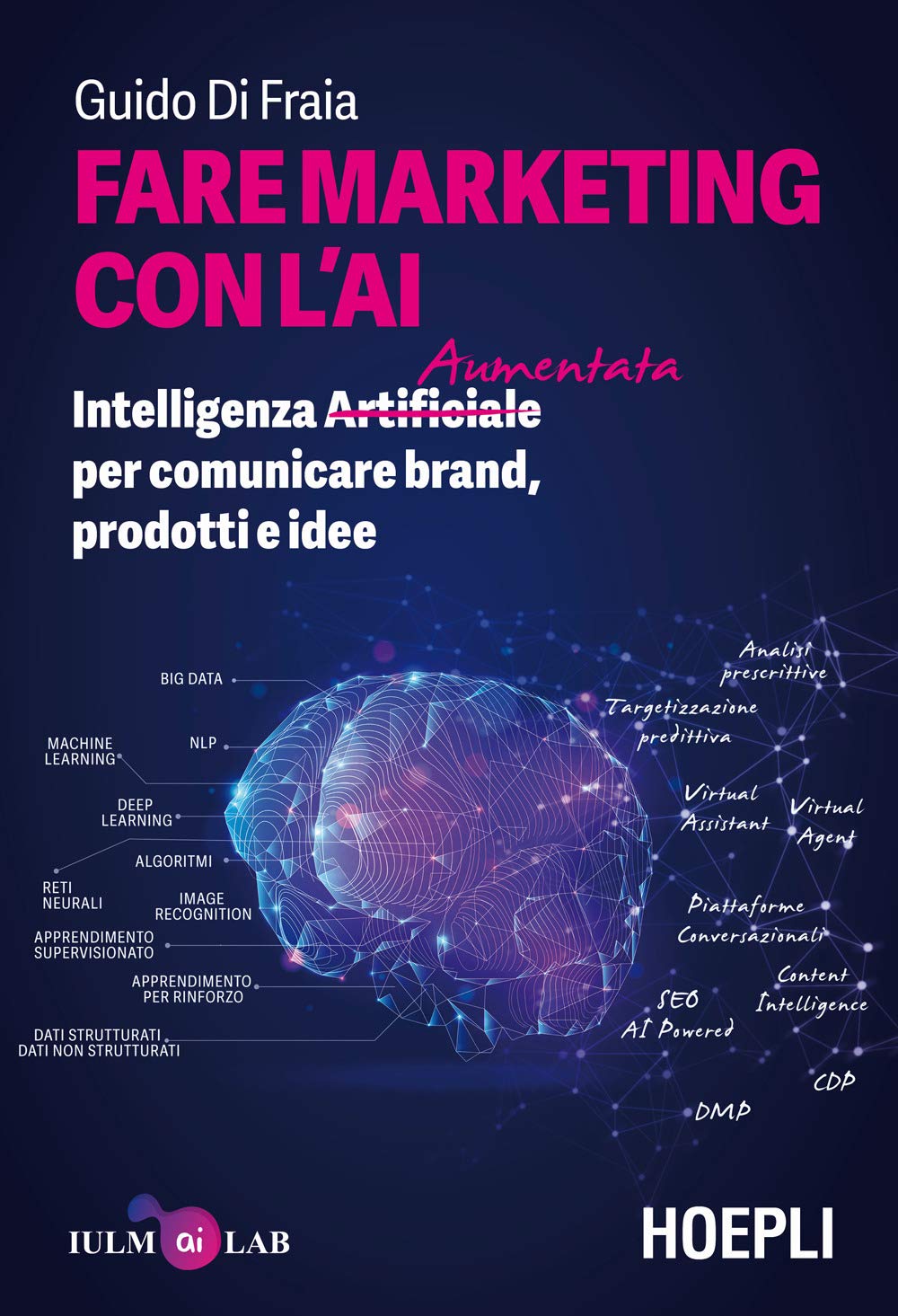 Fare marketing con l'AI. Intelligenza (Artificiale) Aumentata per comunicare brand, prodotti e idee Business, Finance & Career