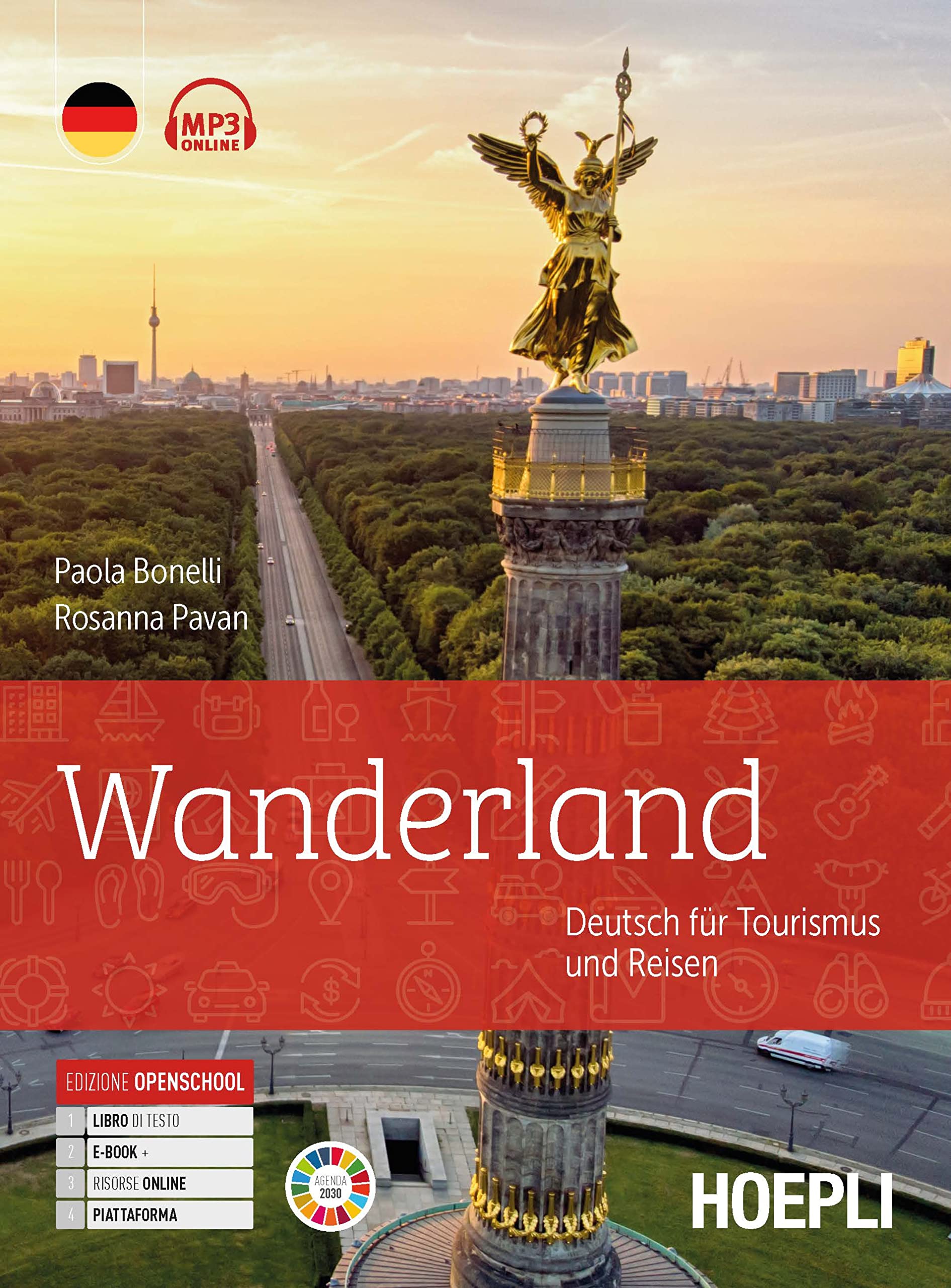Wanderland. Deutsch fur Tourismus und Reisen. Per gli Ist. tecnici e professionali. Con e-book. Con espansione online. Con File audio per il download Study Guides