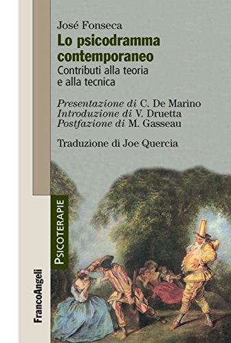 Lo psicodramma contemporaneo. Contributi alla teoria e alla tecnica book