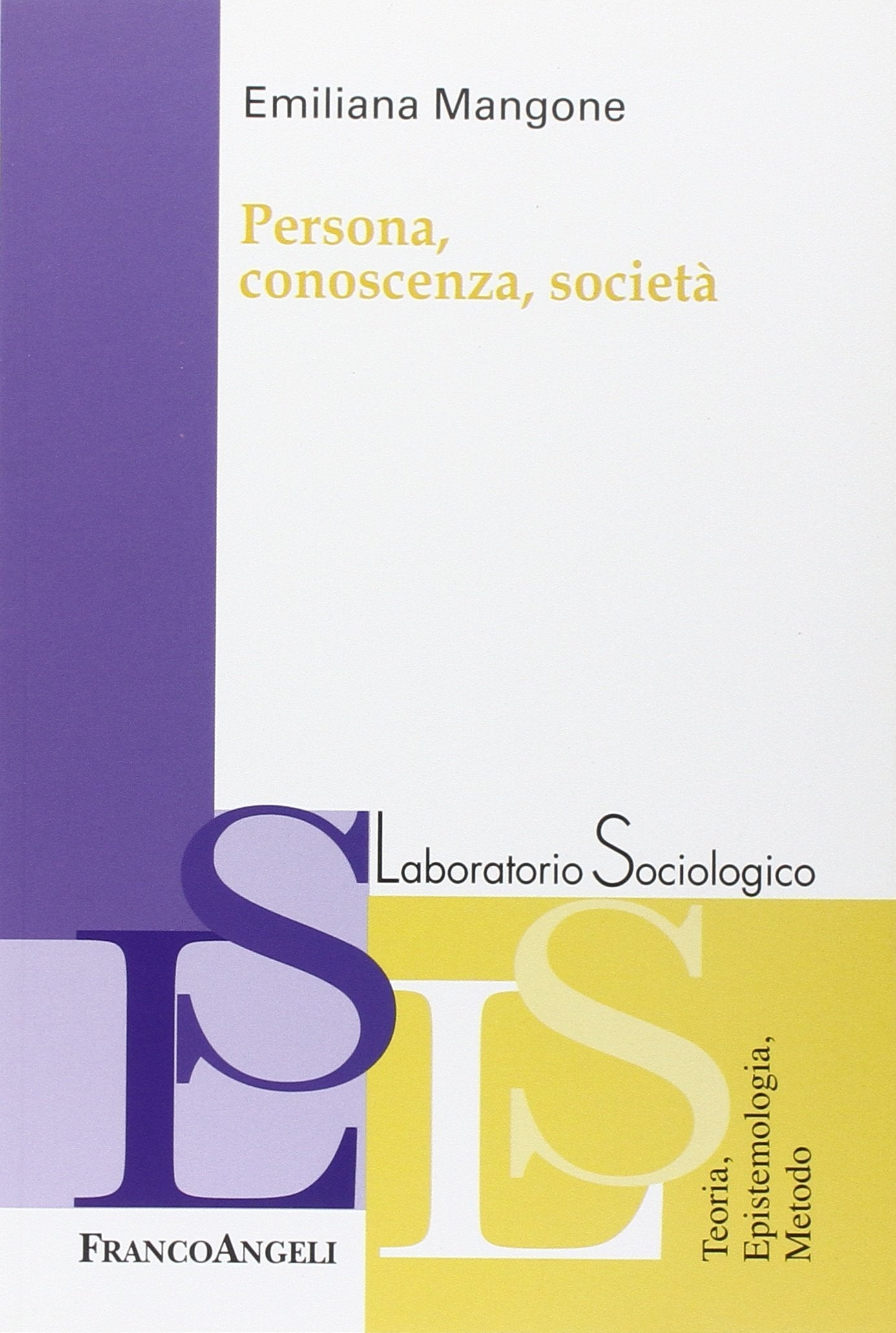 Persona, conoscenza, società book