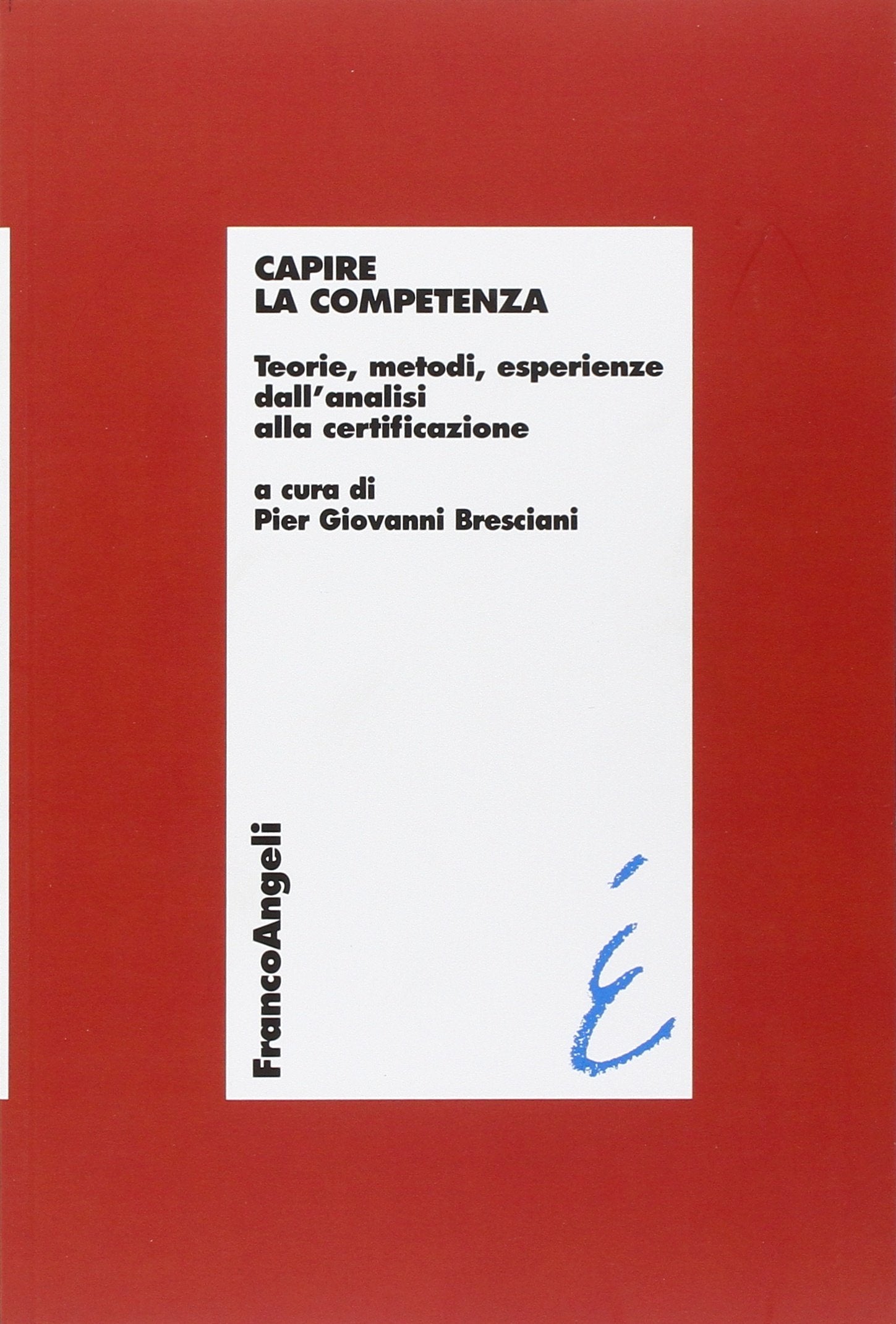 Capire la competenza. Teorie, metodi, esperienze dall'analisi alla certificazione book