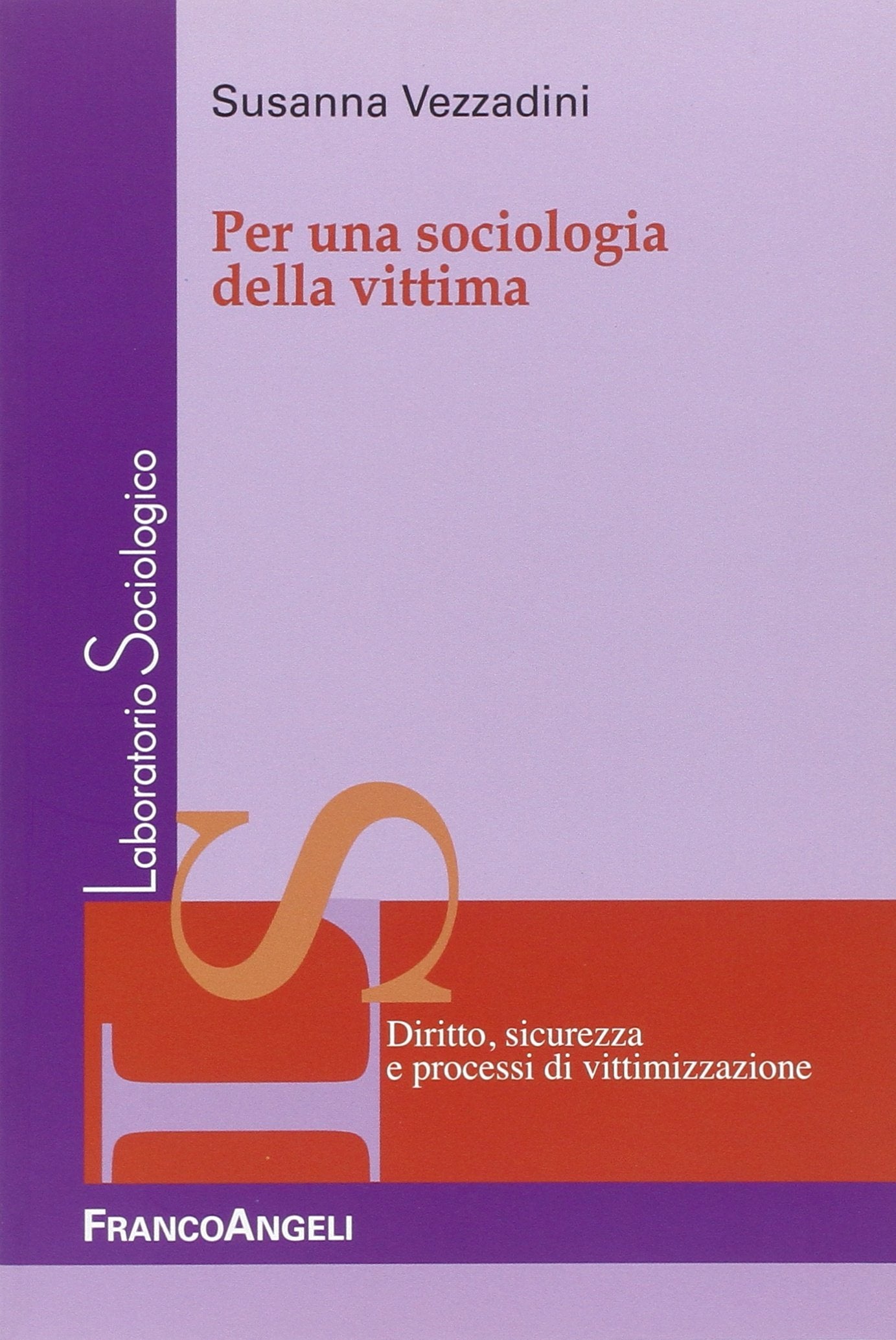 Per una sociologia della vittima book
