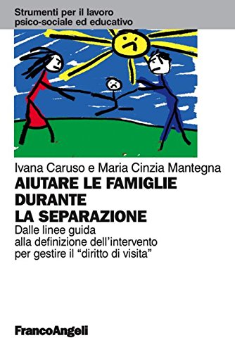 Aiutare le famiglie durante la separazione. Dalle linee guida alla definizione dell'intervento per gestire il "diritto di visita" book