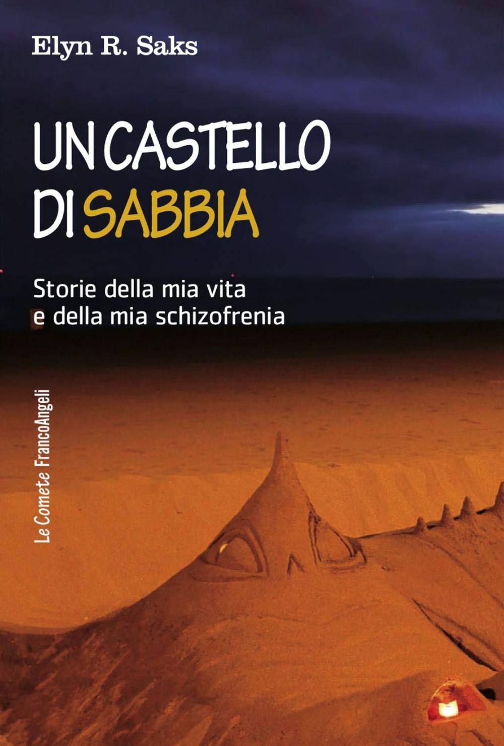 Un castello di sabbia. Storie della mia vita e della mia schizofrenia book