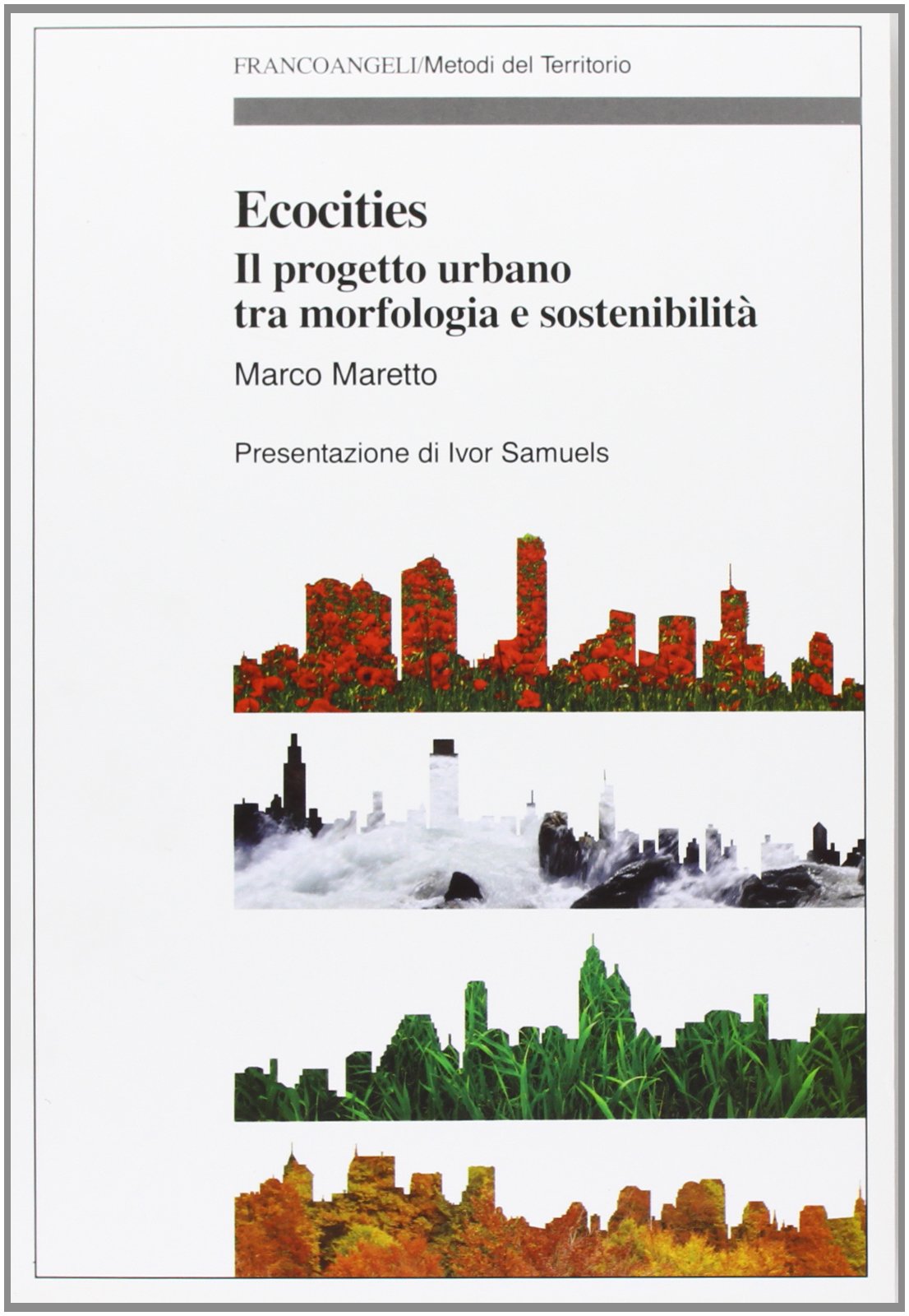 Ecocities. Il progetto urbano tra morfologia e sostenibilità book