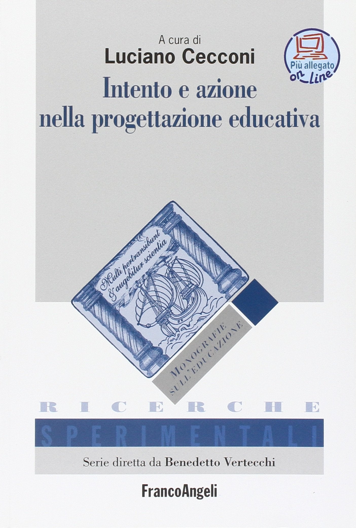 Intento e azione nella progettazione educativa book