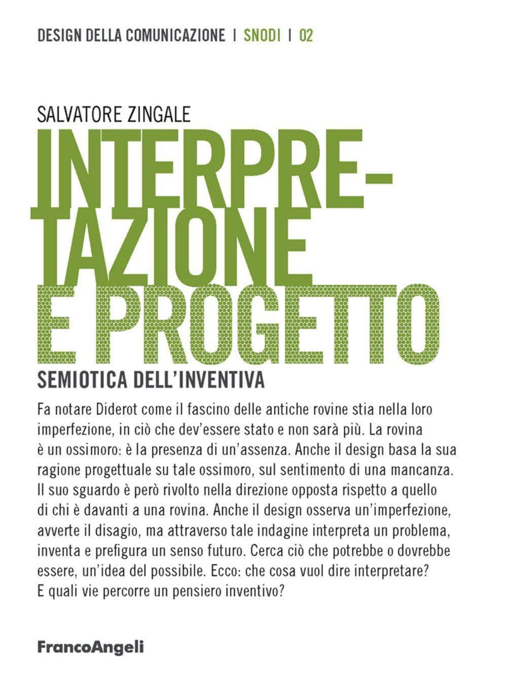 Interpretazione e progetto. Semiotica dell'inventiva book
