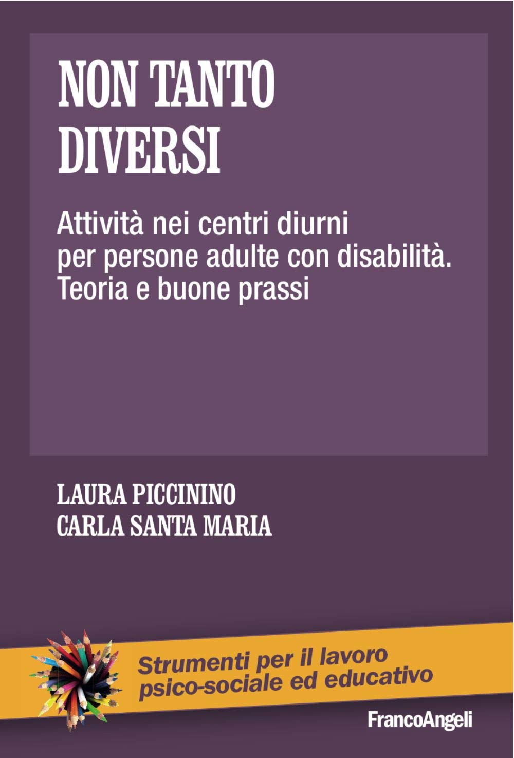 Non tanto diversi. Attività nei centri diurni per persone adulte con disabilità. Teoria e buone prassi book