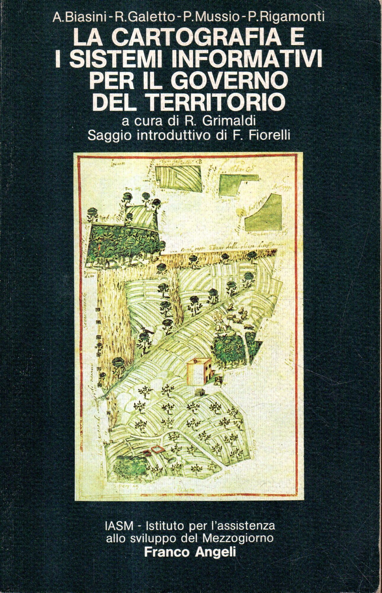 La cartografia e i sistemi informativi per il governo del territorio book