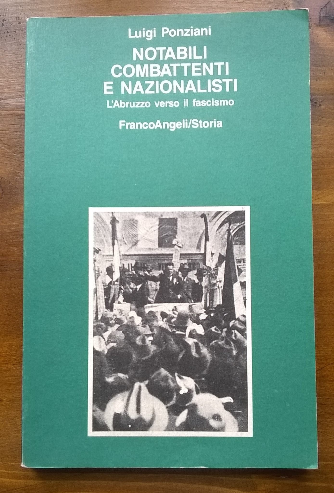 Notabili, combattenti e nazionalisti. L'Abruzzo verso il fascismo book