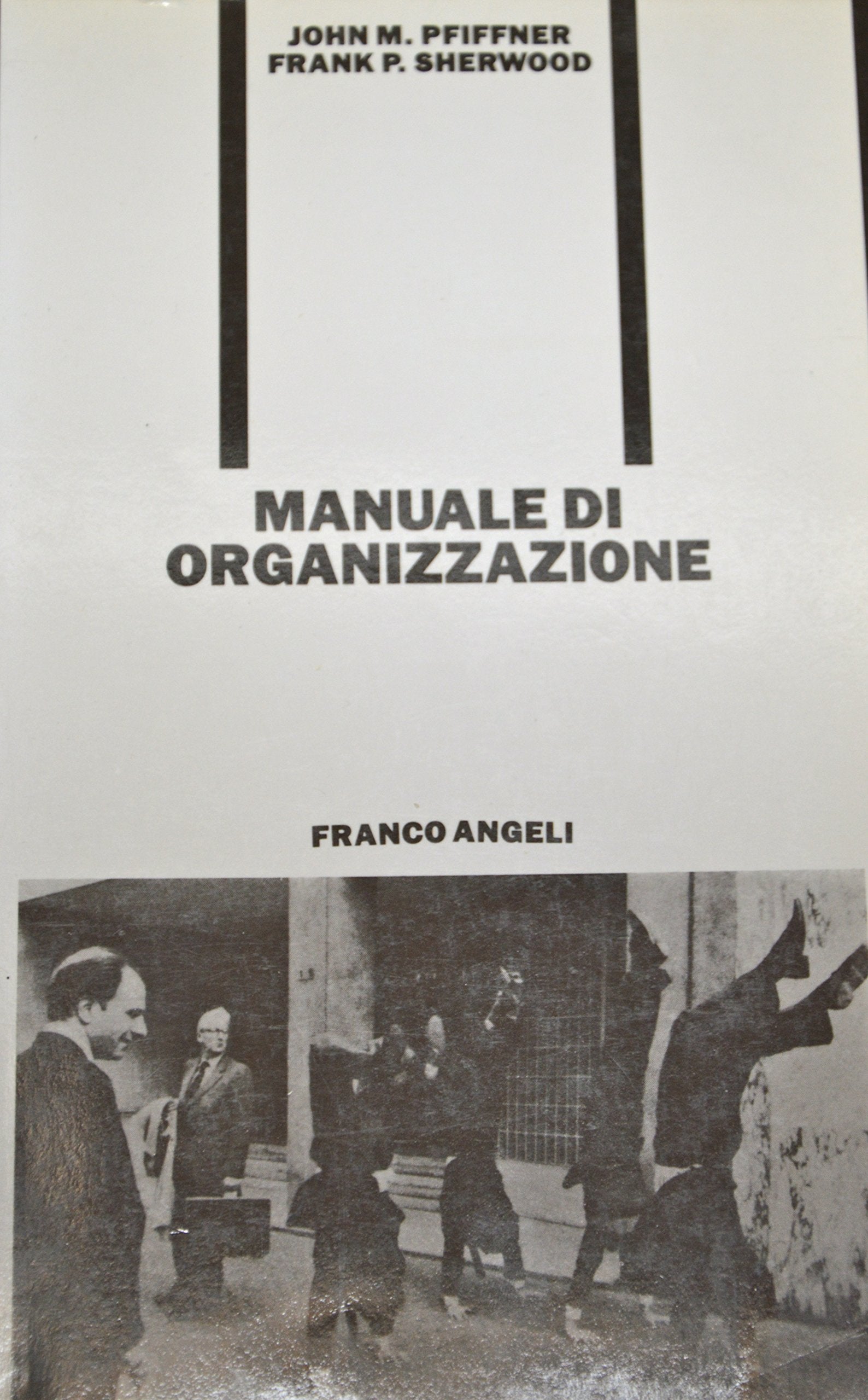 Manuale di organizzazione book
