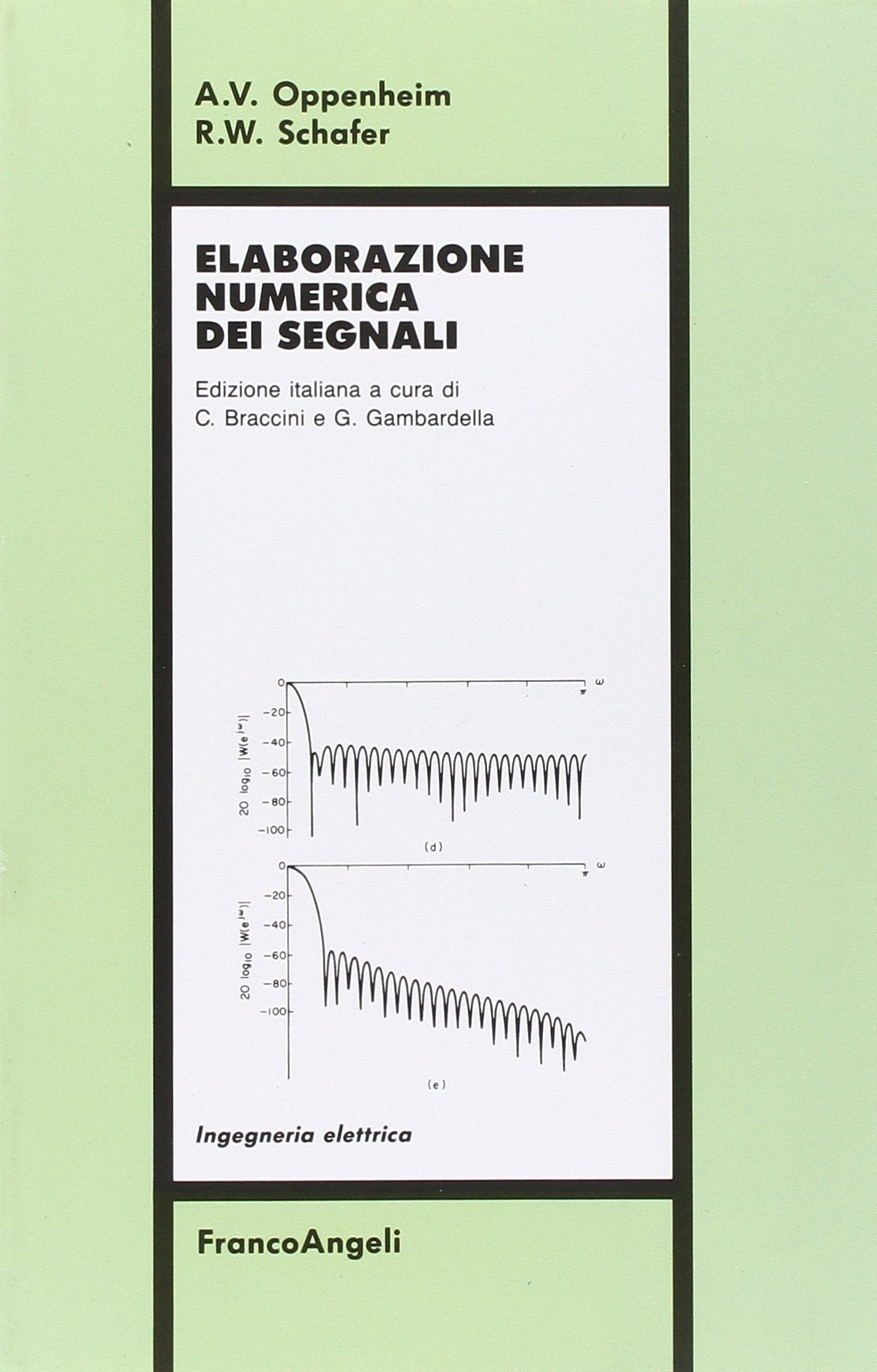 Elaborazione numerica dei segnali book