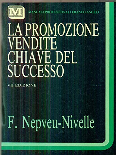 La promozione vendite chiave del successo book