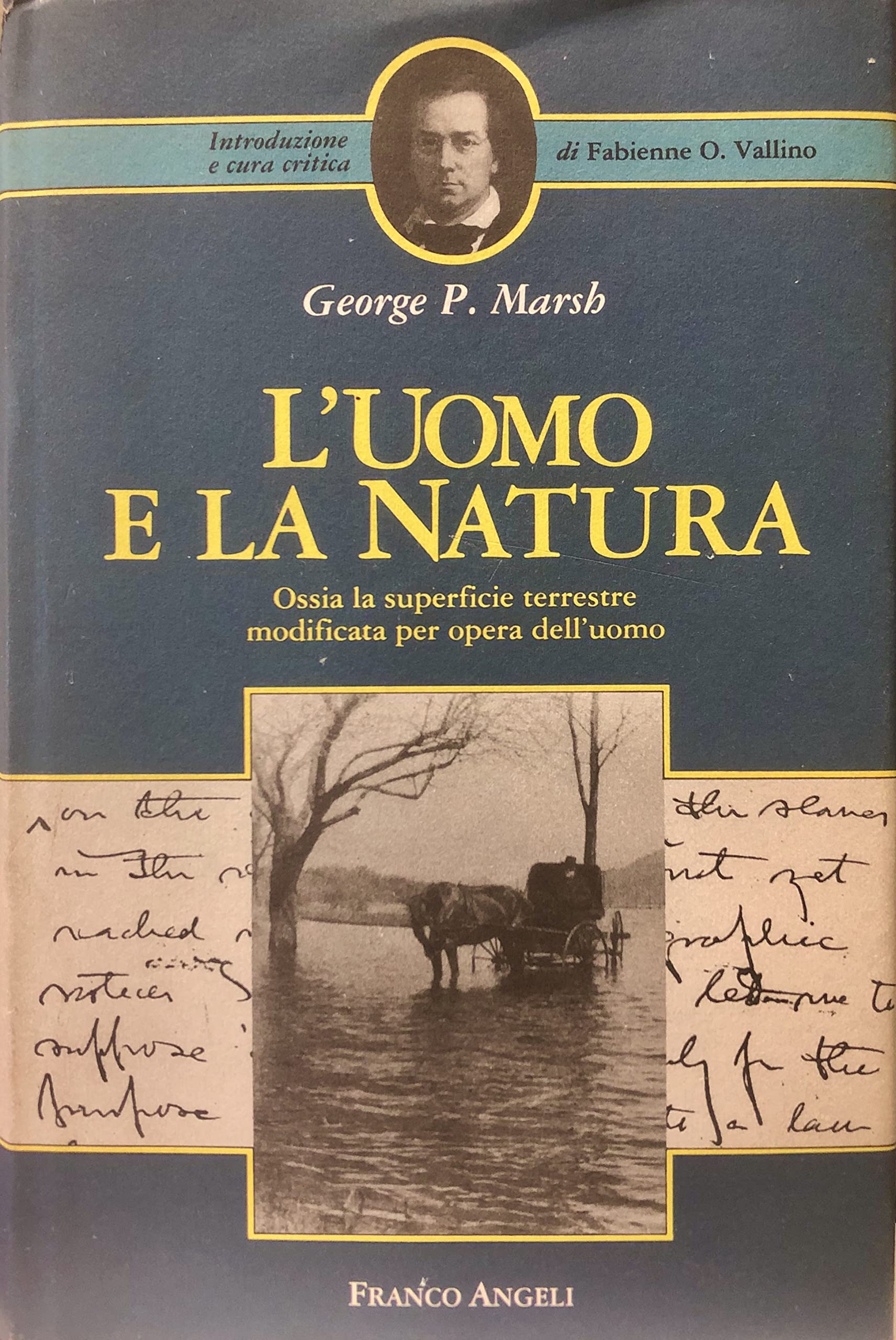 L'uomo e la natura. Ossia la superficie terrestre modificata per opera dell'uomo book