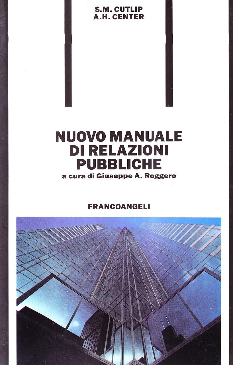 Nuovo manuale di relazioni pubbliche book