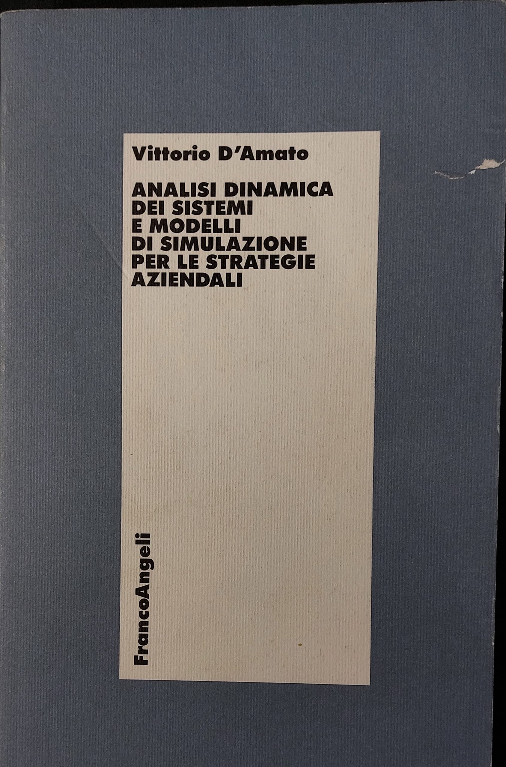 Analisi dinamica dei sistemi e dei modelli di simulazione per le strategie aziendali (Economia e direzione d'impresa, Band 20) Business, Finance & Career