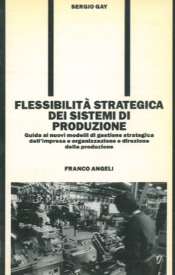 Flessibilità strategica dei sistemi di produzione. Guida ai nuovi modelli di gestione strategica dell'impresa e d'organizzazione e direzione (Azienda moderna, Band 190) Business, Finance & Career
