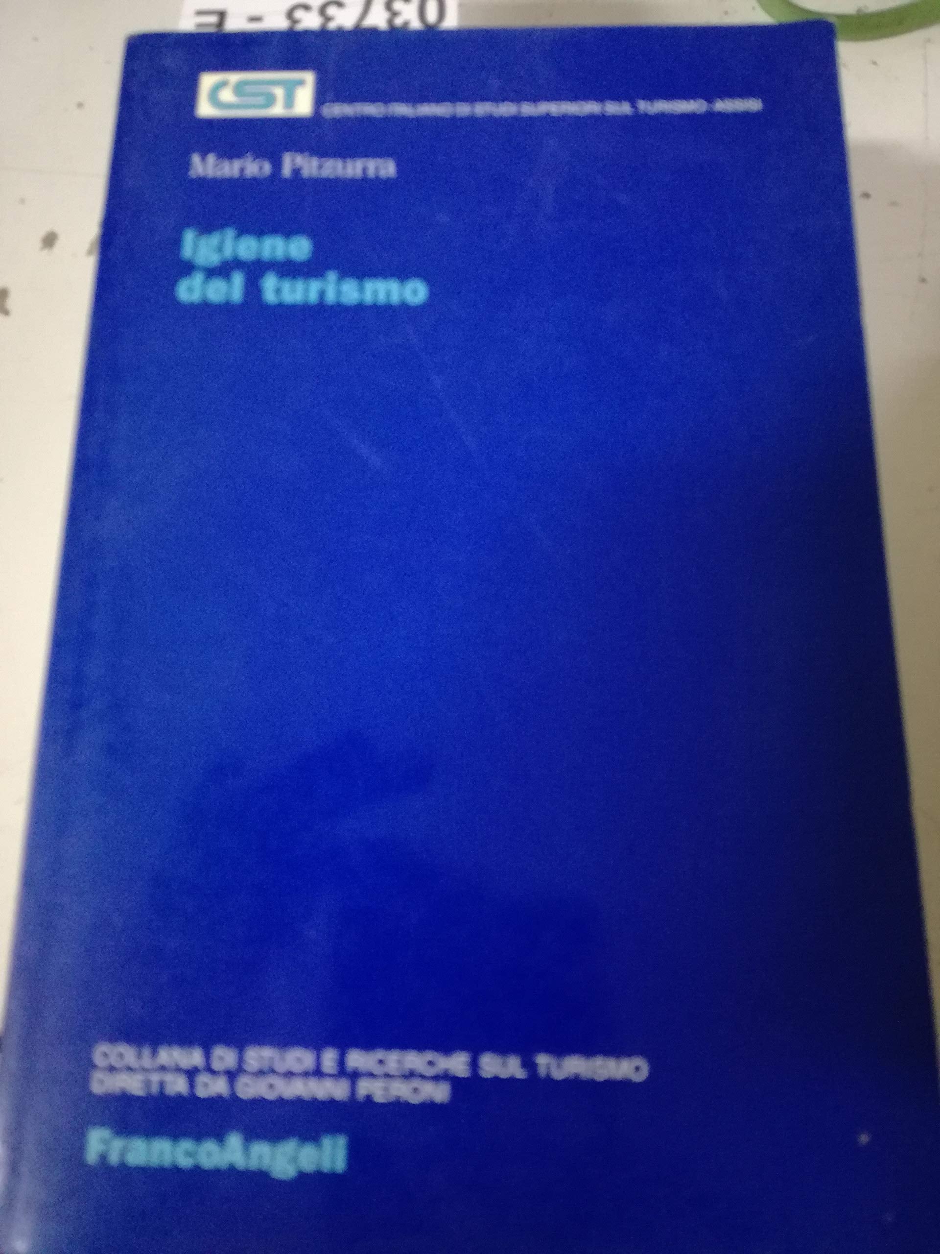 Igiene del turismo (Centro it. studi superiori turismo, Band 14) Medicine