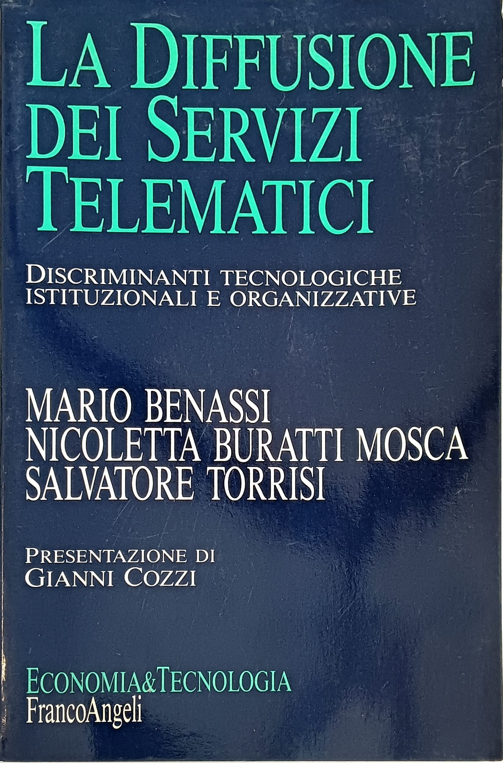 La diffusione dei servizi telematici. Discriminanti tecnologiche, istituzionali e organizzative (Economia e tecnologia, Band 3) Media & Communication