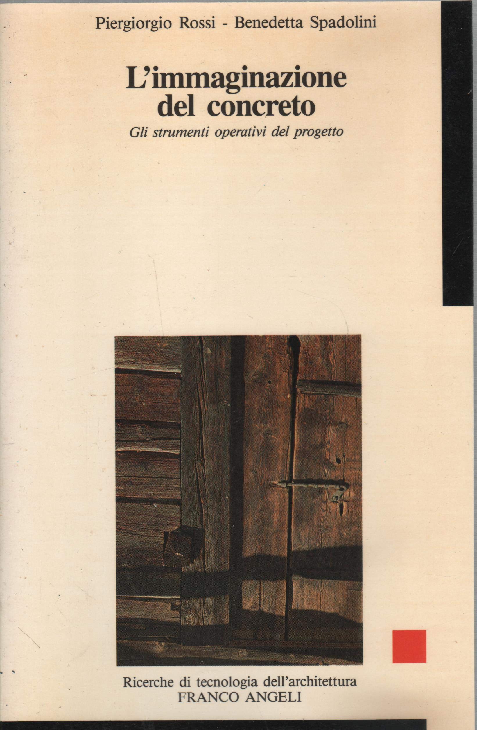 L'immaginazione del concreto. Gli strumenti operativi del progetto (Ricerche di tecnologia dell'architettura) Architecture