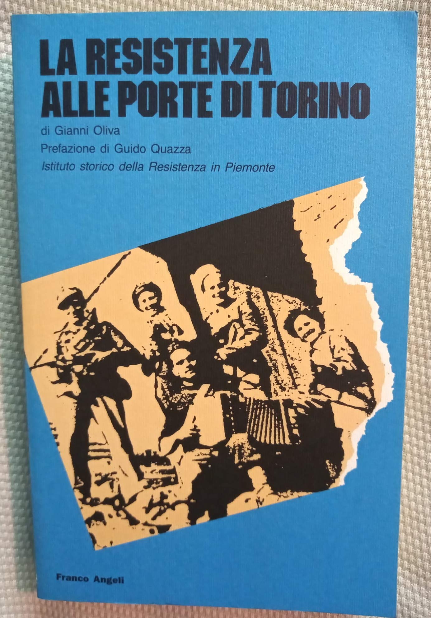 La resistenza alle porte di Torino book