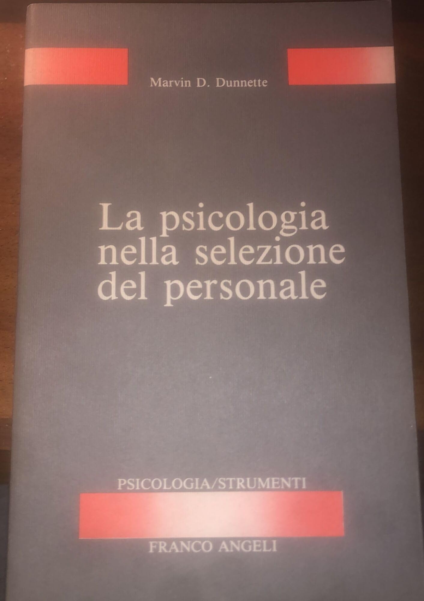 La psicologia nella selezione del personale book