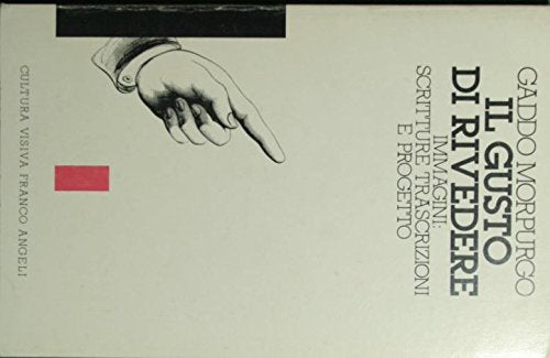 Il gusto di rivedere. Immagini: scritture, trascrizioni, progetto (Cultura visiva) Reference Books