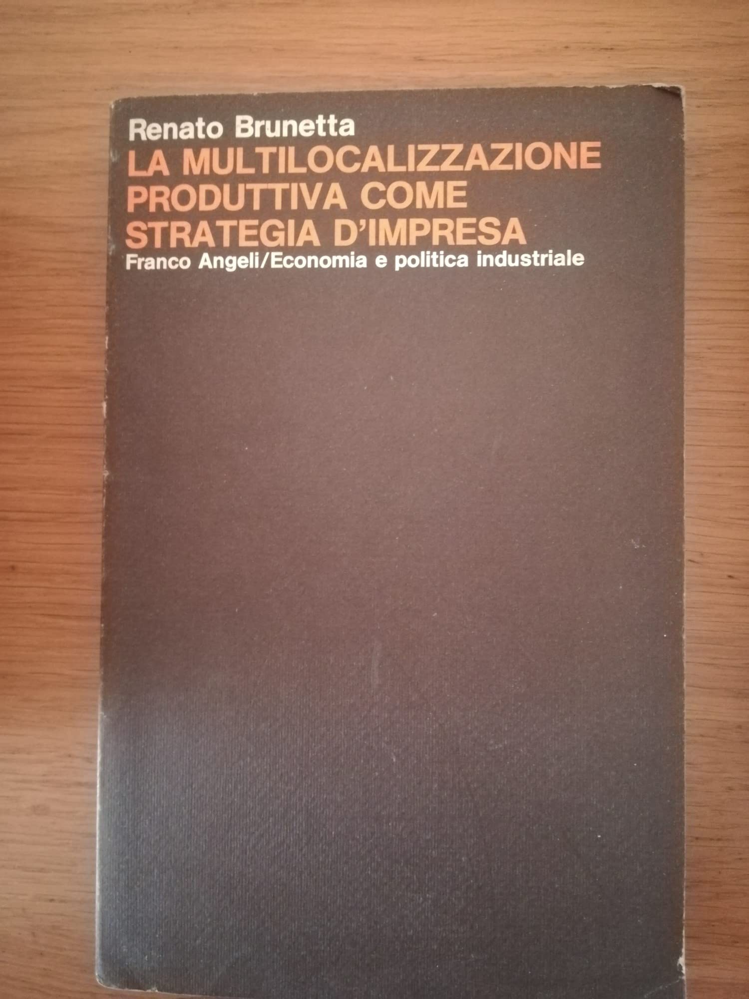 La multilocalizzazione produttiva come strategia d'impresa (Economia e politica industriale) Business, Finance & Career