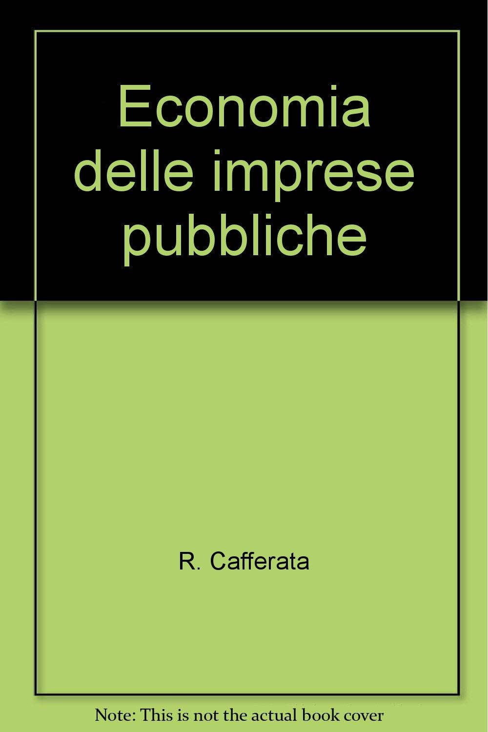 Economia delle imprese pubbliche (Facoltà economia e commercio di Urbino, Band 5) Business, Finance & Career
