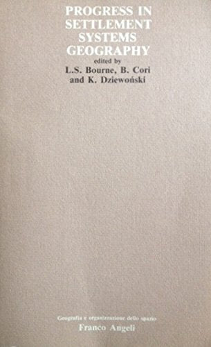 Progress in settlement systems geography (Geografia e organizzazione dello spazio) Geology & Geography