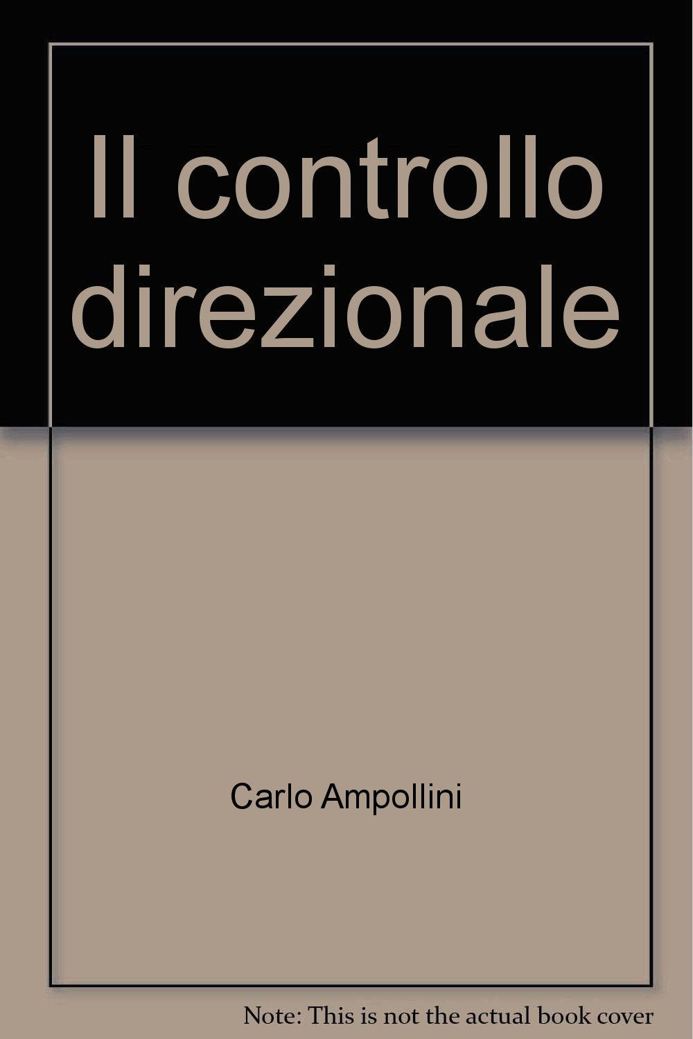 Il controllo direzionale (Gestione aziendale e informatica, Band 4) Business, Finance & Career