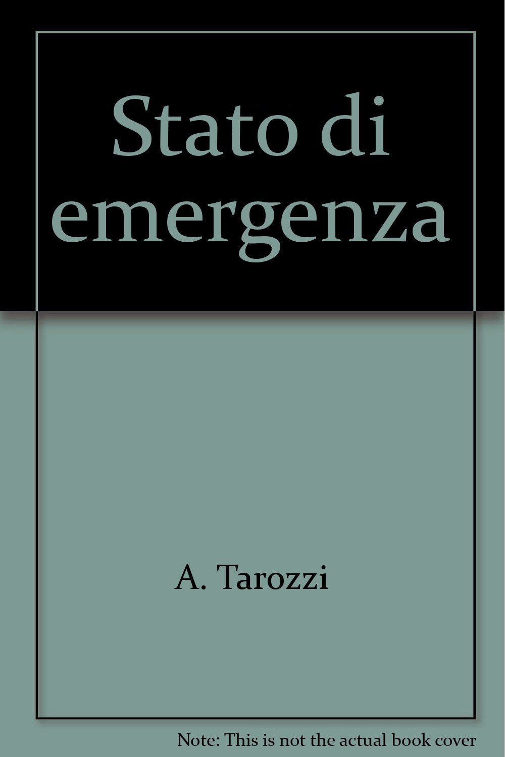 Stato di emergenza (Il prisma, Band 13) Books