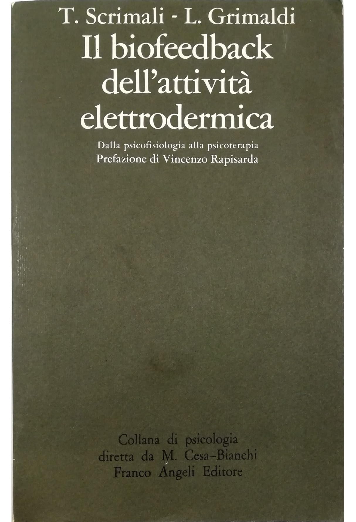 Il biofeedback dell'attività elettrodermica (Psicologia) Psychology