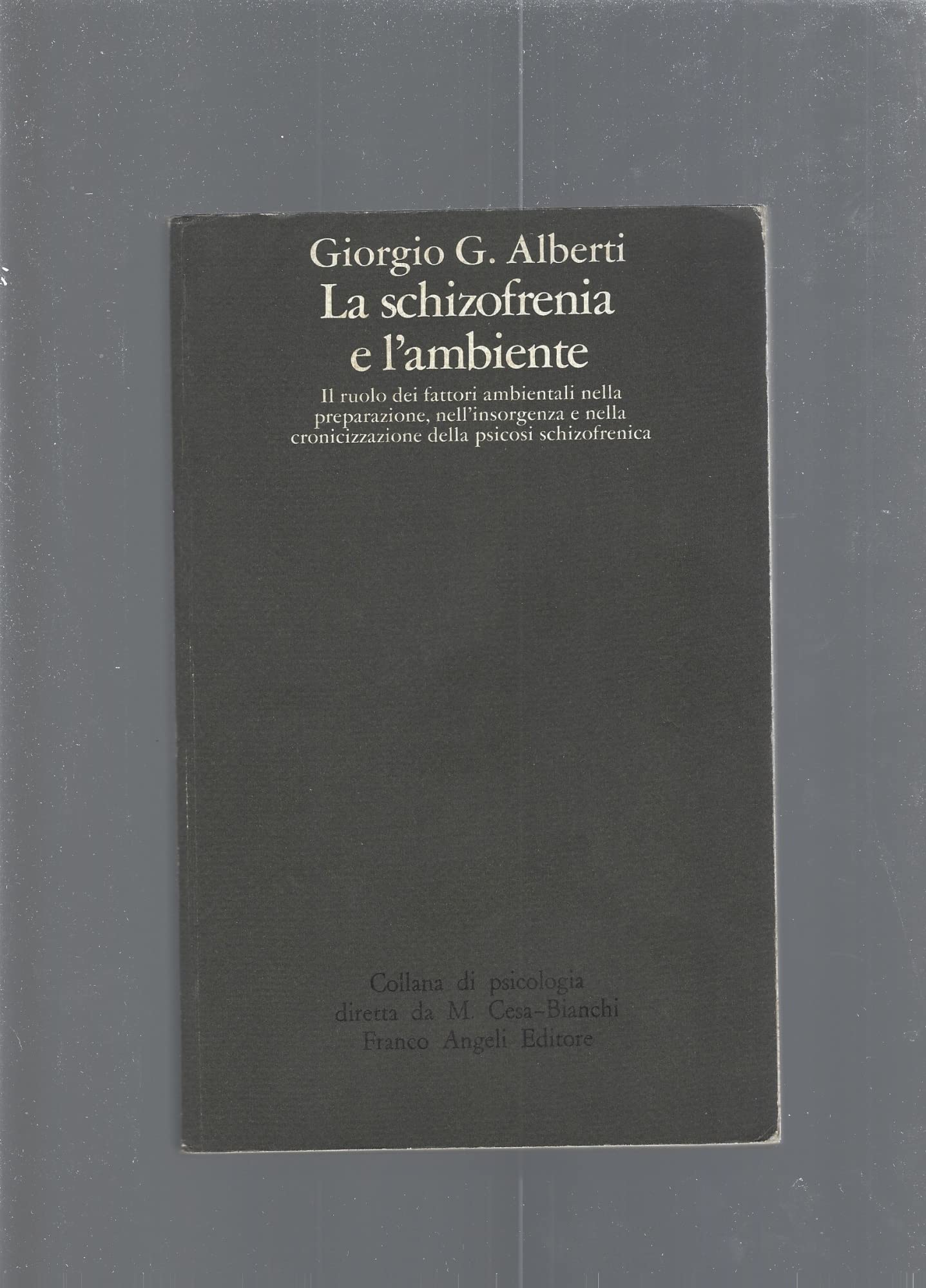 La schizofrenia e l'ambiente (Psicologia - La psicologia oggi, Band 42) Medicine
