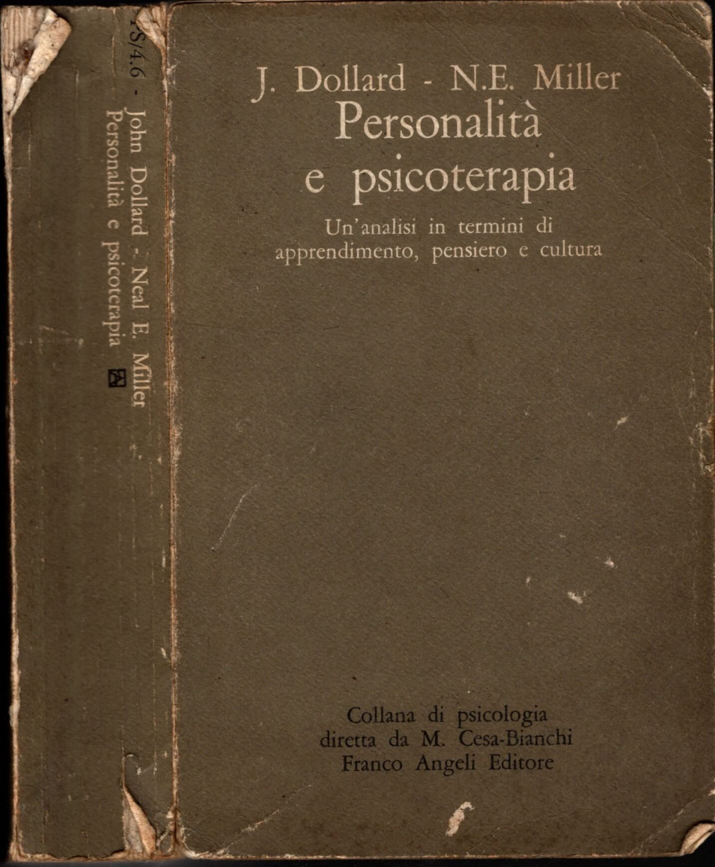 Personalità e psicoterapia. Un'analisi in termini di apprendimento, pensiero e cultura (Psicologia) Books