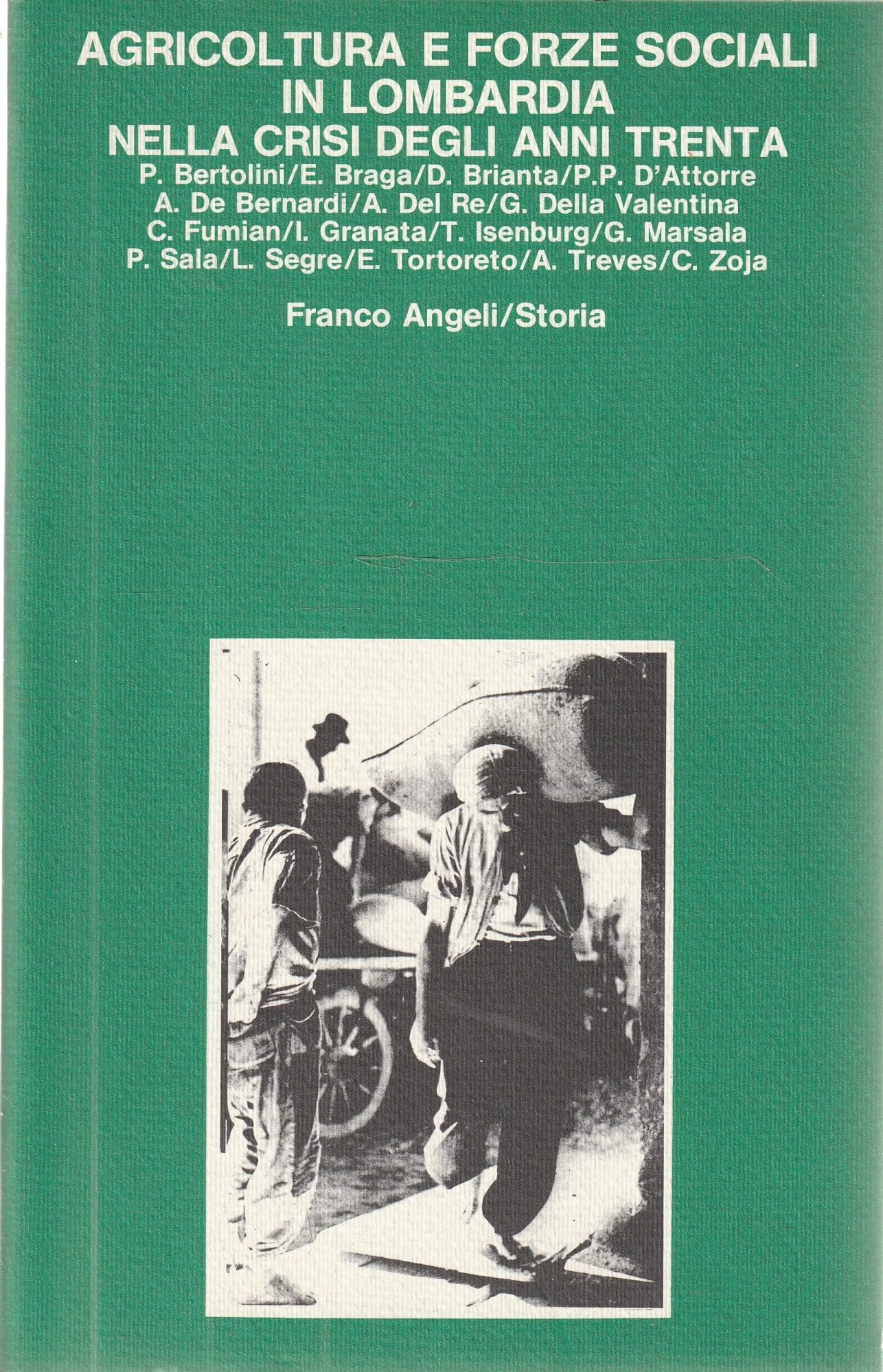 Agricoltura e forze sociali in Lombardia nella crisi degli anni Trenta (Storia-Studi e ricerche, Band 19) Politics & History
