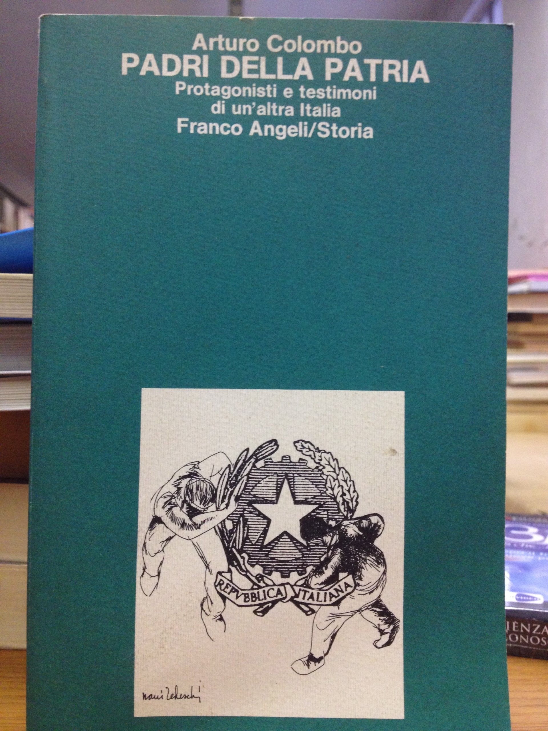 Padri della patria. Protagonisti e testimoni di un'altra Italia (Storia-Studi e ricerche, Band 64) Politics & History
