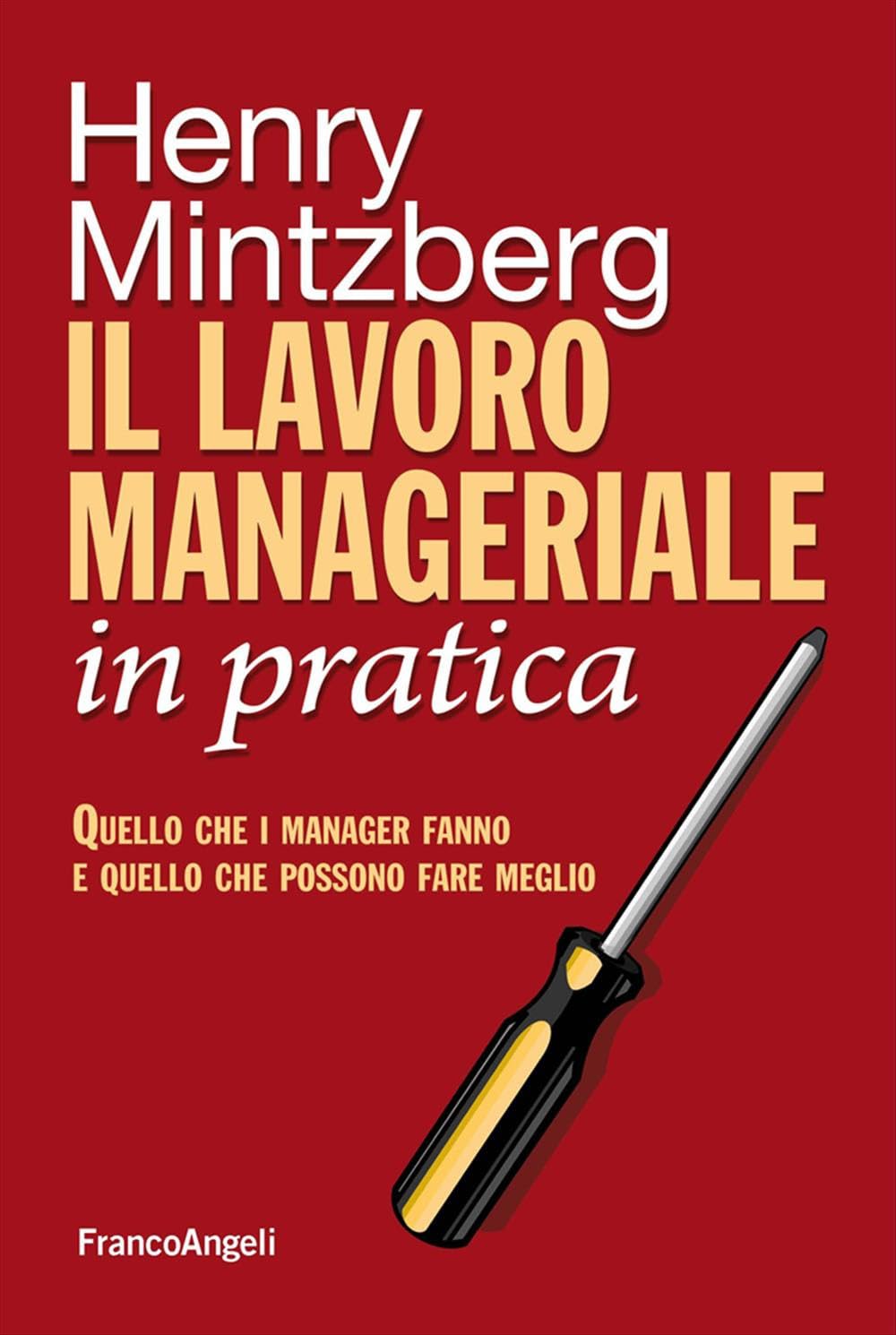 Il lavoro manageriale in pratica. Quello che i manager fanno e quello che possono fare meglio book