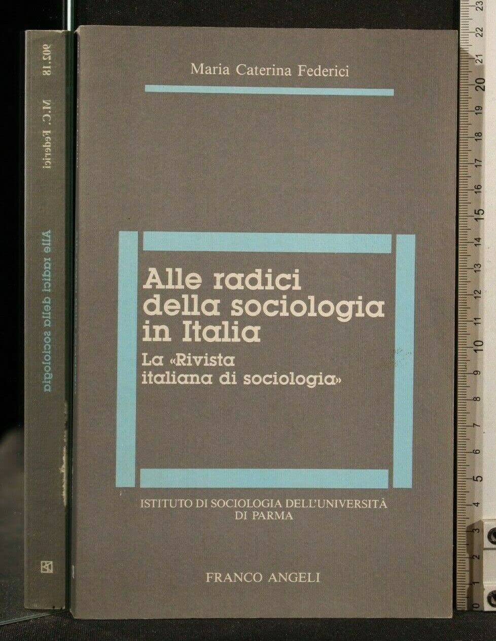 Alle radici della sociologia italiana. La «Rivista Italiana di Sociologia» book